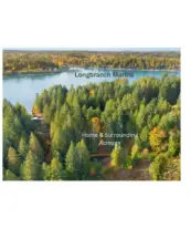 From this view you can see the Longbranch Marina just a few minutes away