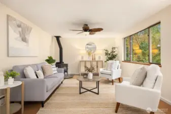 An open-concept floor plan ideal for modern living.