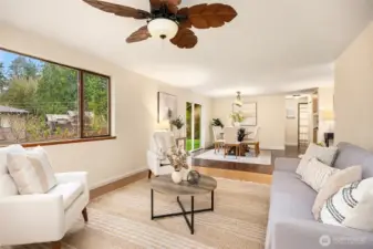 Built in 1986 featuring popular single-level living.