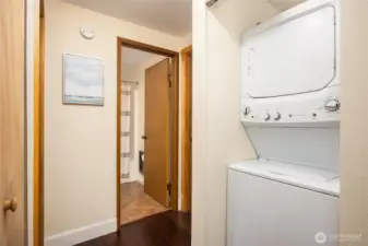 Convenient laundry location between Bedrooms 2 & 3