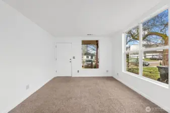 Living Room facing Front Door