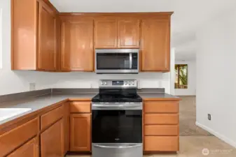 Kitchen toward Living Room