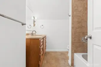 Upstairs Bathroom