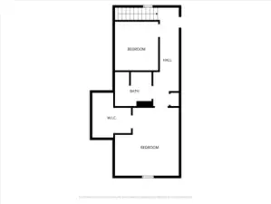 Upstairs Floor Plan