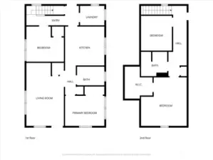 Whole House Floor Plan