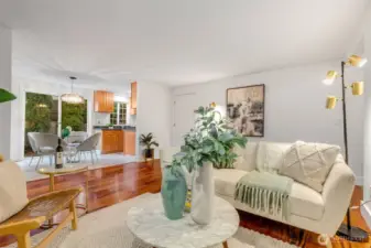 Great open floor plan