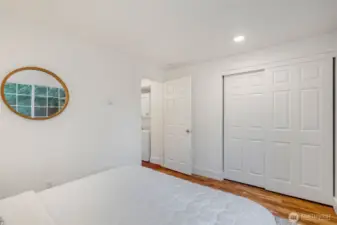 Generous storage in here as well