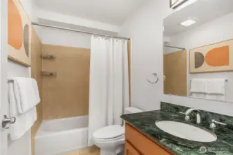 Full bathroom