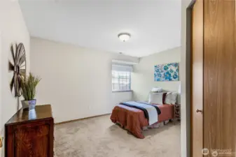 Spacious second bedroom