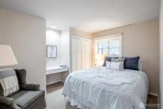 Main floor bedroom
