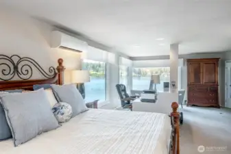 Main floor Primary Suite