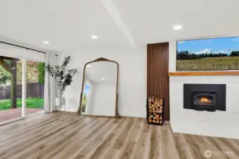 Lower level offers excellent flexibility and potential for separate living space! SO MANY Potentials