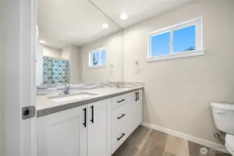 Bathroom - Double Sinks