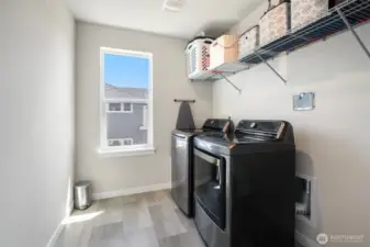 Laundry - Upper