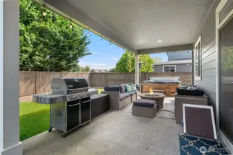 Covered Patio