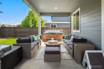 Covered Patio