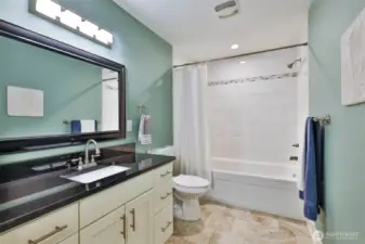 Second full bath