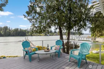 Deck seating