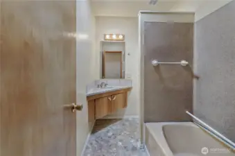 This is the full Primary Bath.
