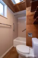 Full bath in lower level