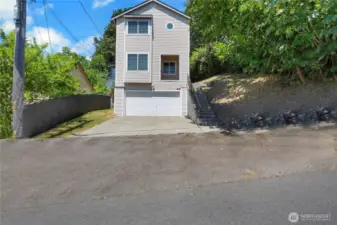 Welcome to this 2 story home with a 2 car garage.