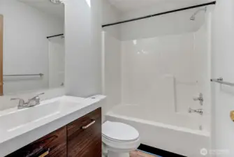 Upstairs Primary Bath.