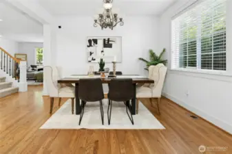 Great space for dining