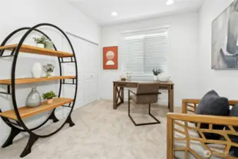 Downstairs Bedroom or could be used as an Office