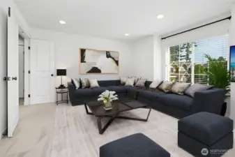HUGE Upstairs Bonus Room