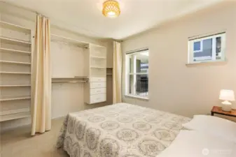 Built in closets