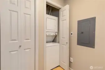 In unit laundry