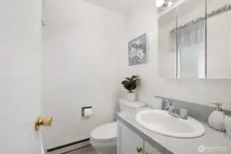Primary bath.