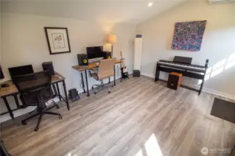 Another view of the studio!