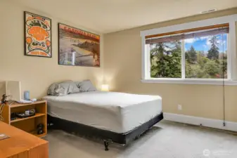There are 2 additional bedrooms on this level.  A true 5 bedroom septic!