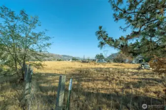 back 2+ acre lot