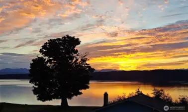 Breathtaking sunrises.