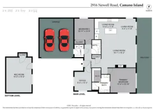 Floor plans.  Don't miss the 3D Tour!
