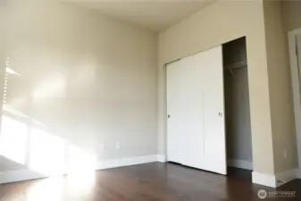 bedroom (main floor)