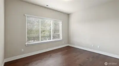 bedroom (main floor)