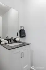 1/2 bath on main floor.