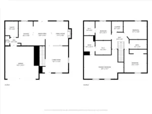 Whole house floorplan.