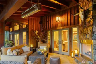 Terrace off the kitchen