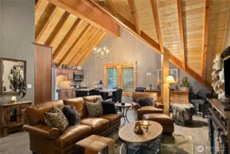 ADU features two bedrooms, a full bath and kitchen