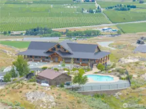 Club House and Pool