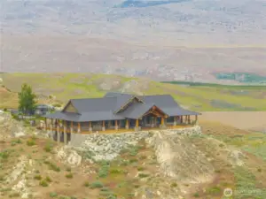 Club House and Pool