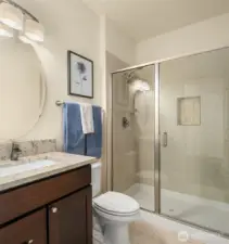3/4 Bath on Main