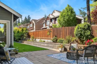 Fenced Backyard ~ Play, Garden, Rejuvenate!