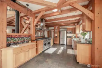 Kitchen Beamed Ceilings