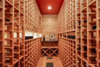 Walk-In Wine Cellar