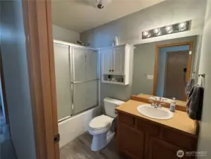 Upstairs bathroom